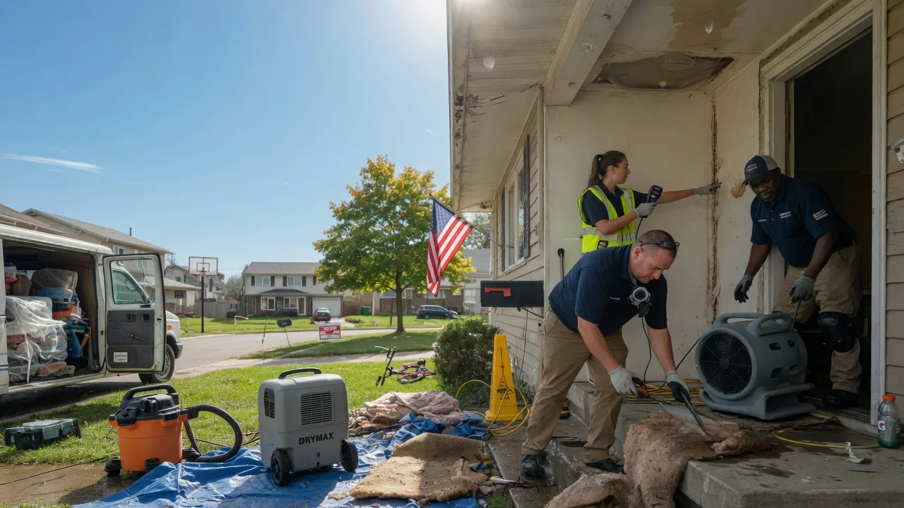 Water Damage Restoration in Pullman, WA near me